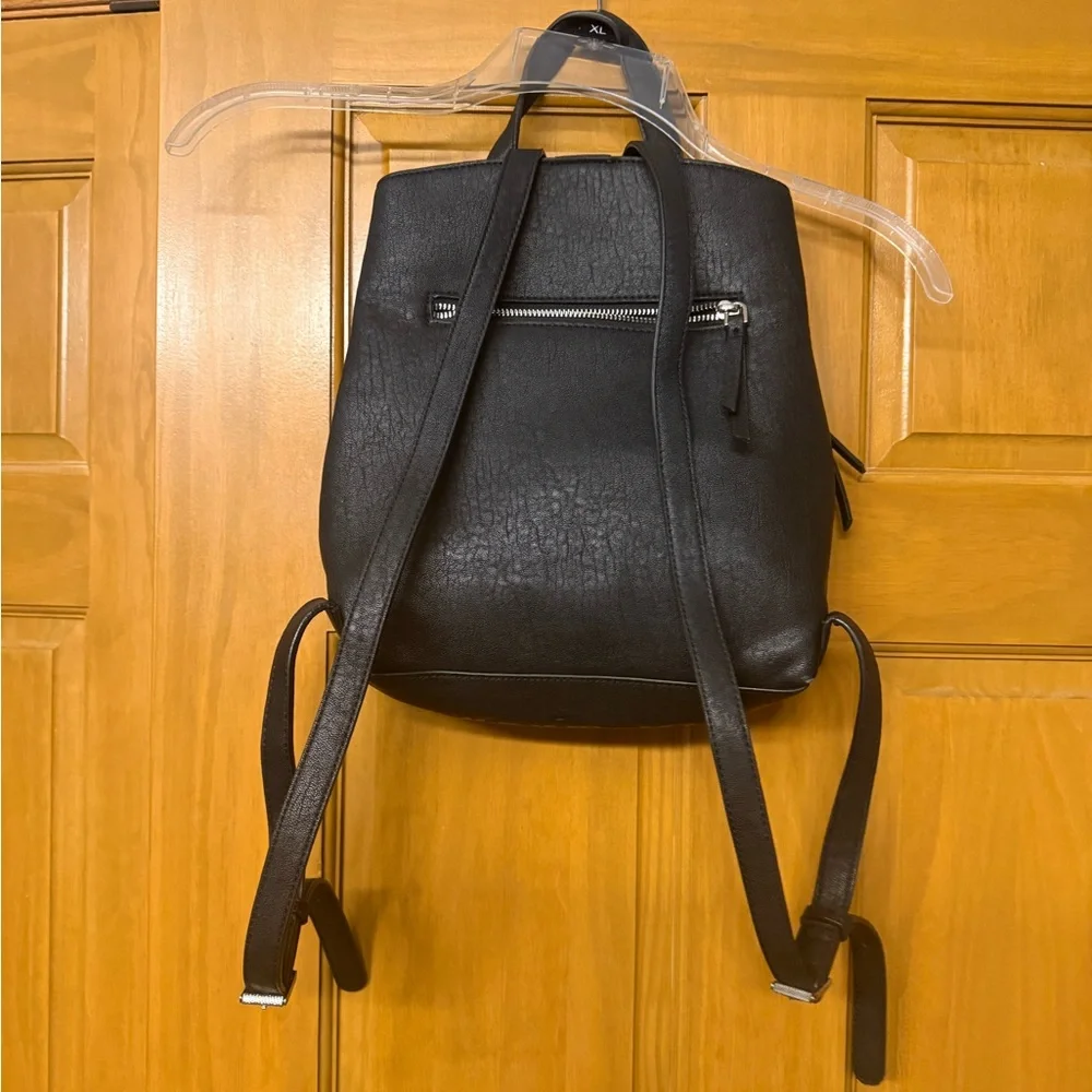 Desigual Embossed Black Backpack - Picture 3 of 14